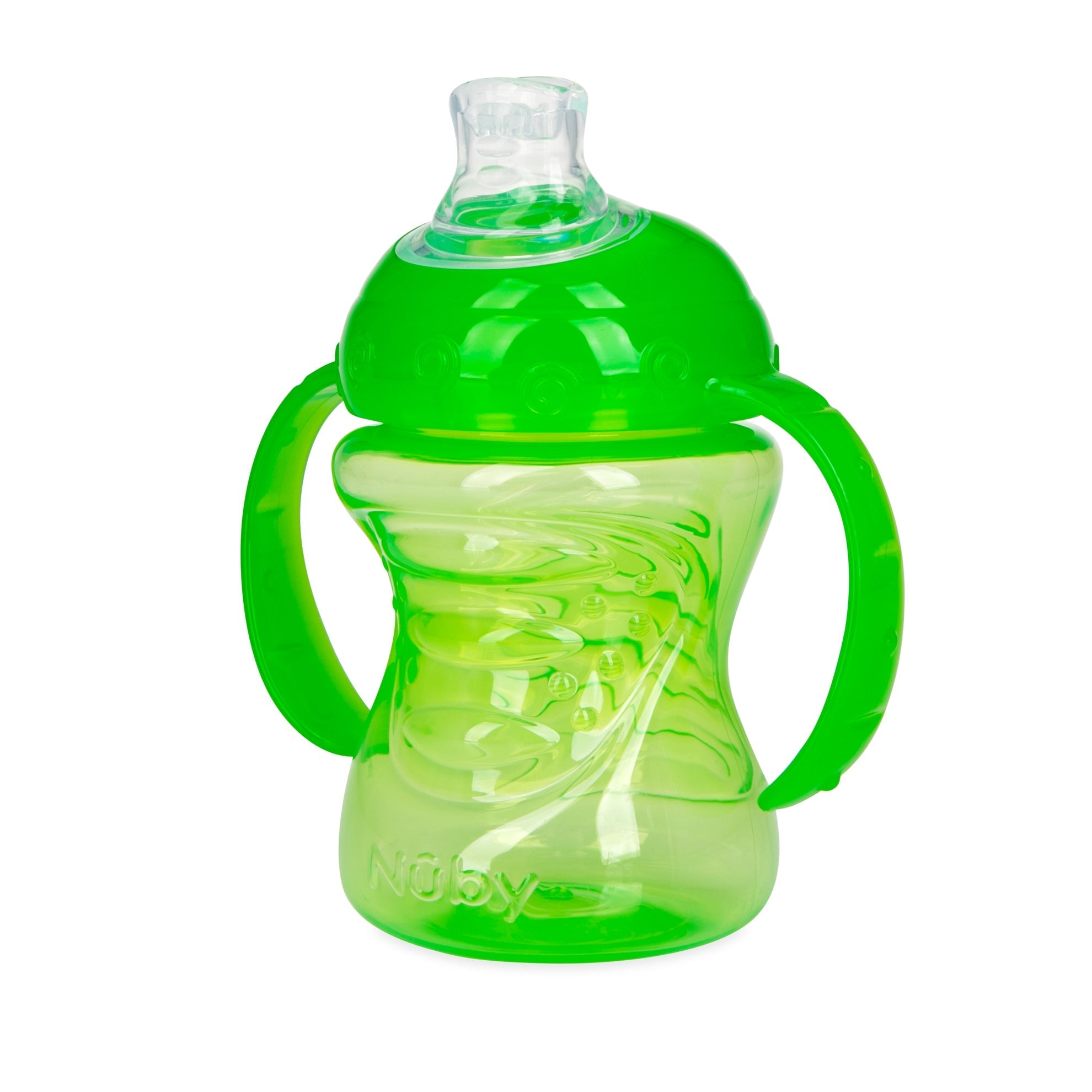 No-Spill Soft Spout Grip N' Sip Trainer Cup #138SV