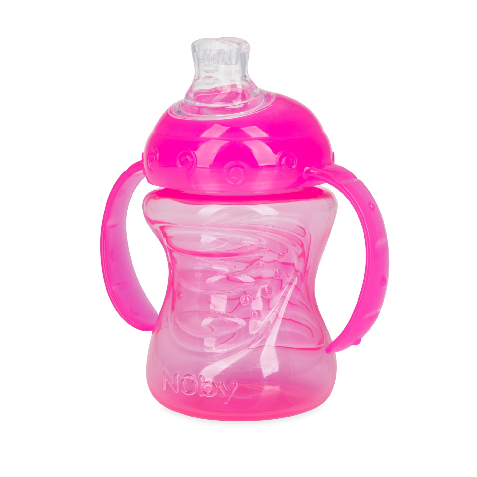 No-Spill Soft Spout Grip N' Sip Trainer Cup #138SV