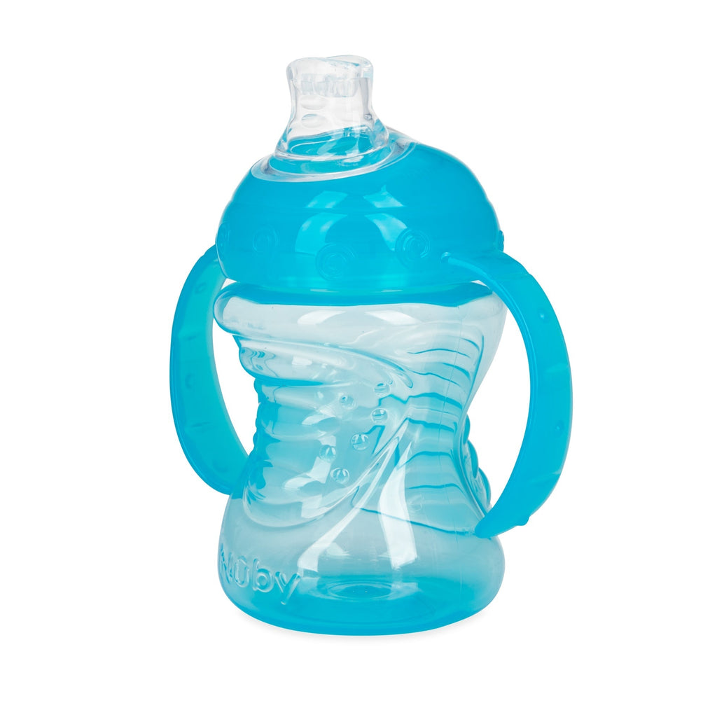 No-Spill Soft Spout Grip N' Sip Trainer Cup #138SV