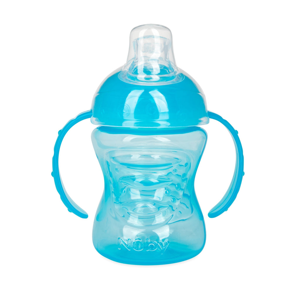No-Spill Soft Spout Grip N' Sip Trainer Cup #138SV