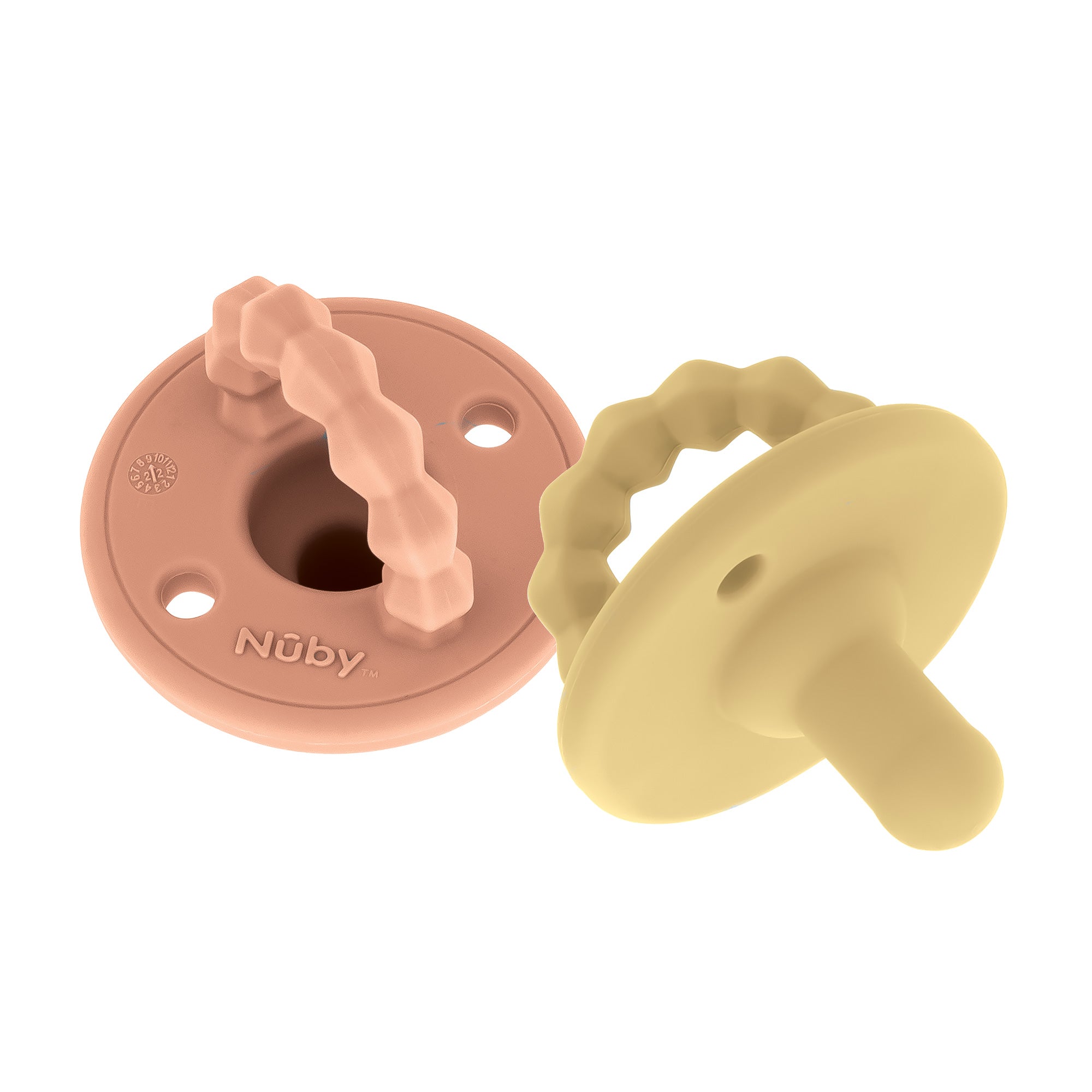 Silicone Softees Pacifier & Teether (2 Pack) #063W7