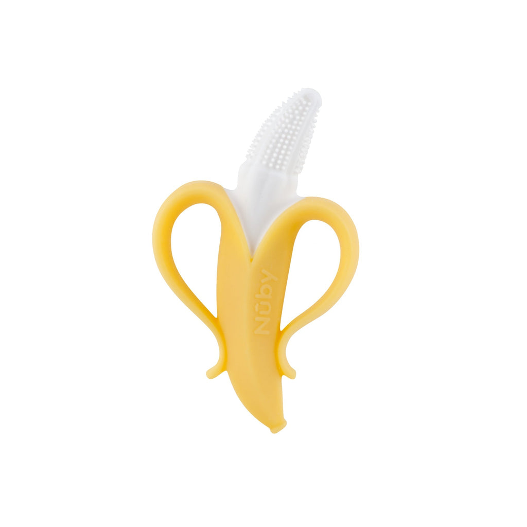 NanaNubs Banana Massaging Toothbrush #308C1