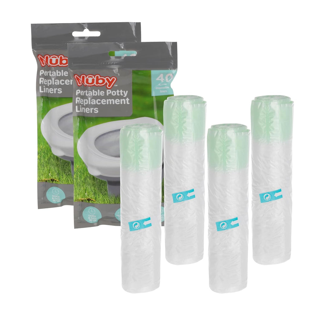 Portable Potty Replacement Liners | 80 Count #2478Z
