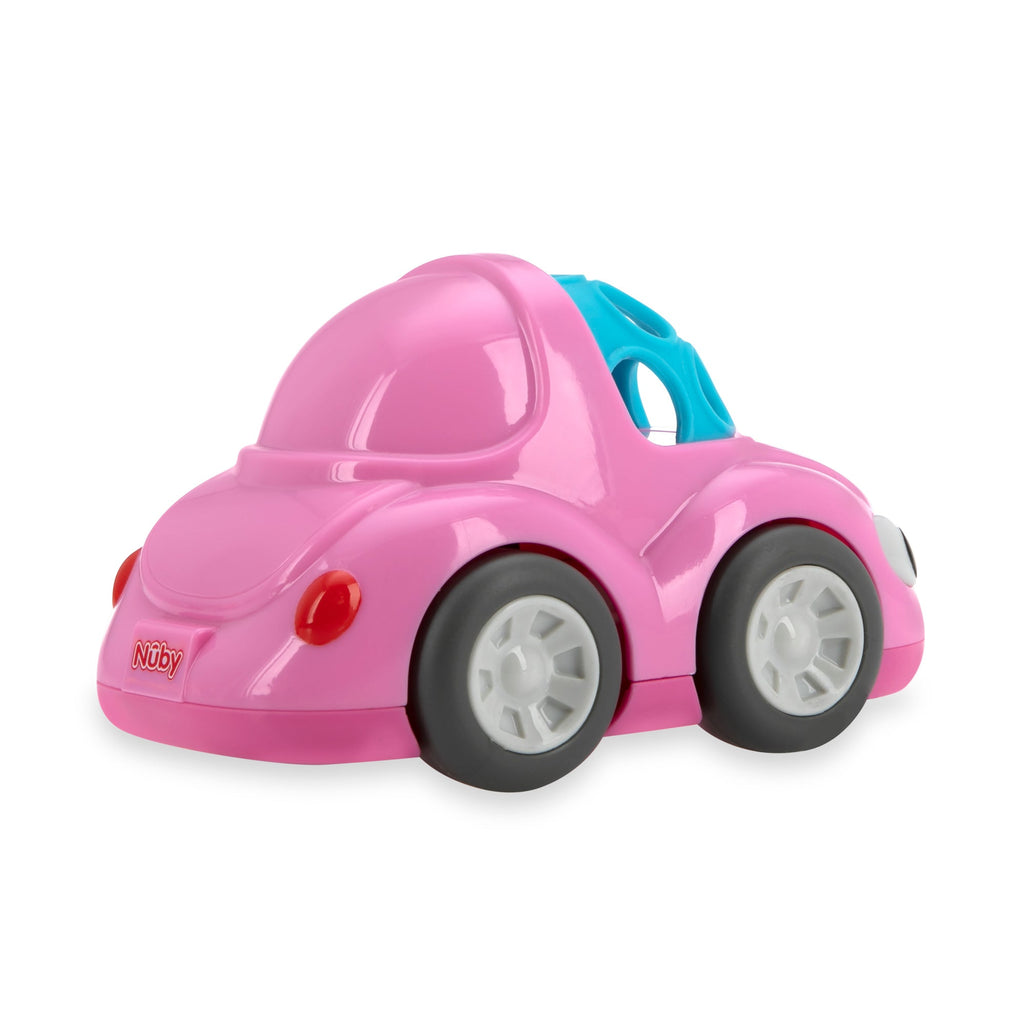 Silly Shaker Rattle Toy - Bug Car #045QR