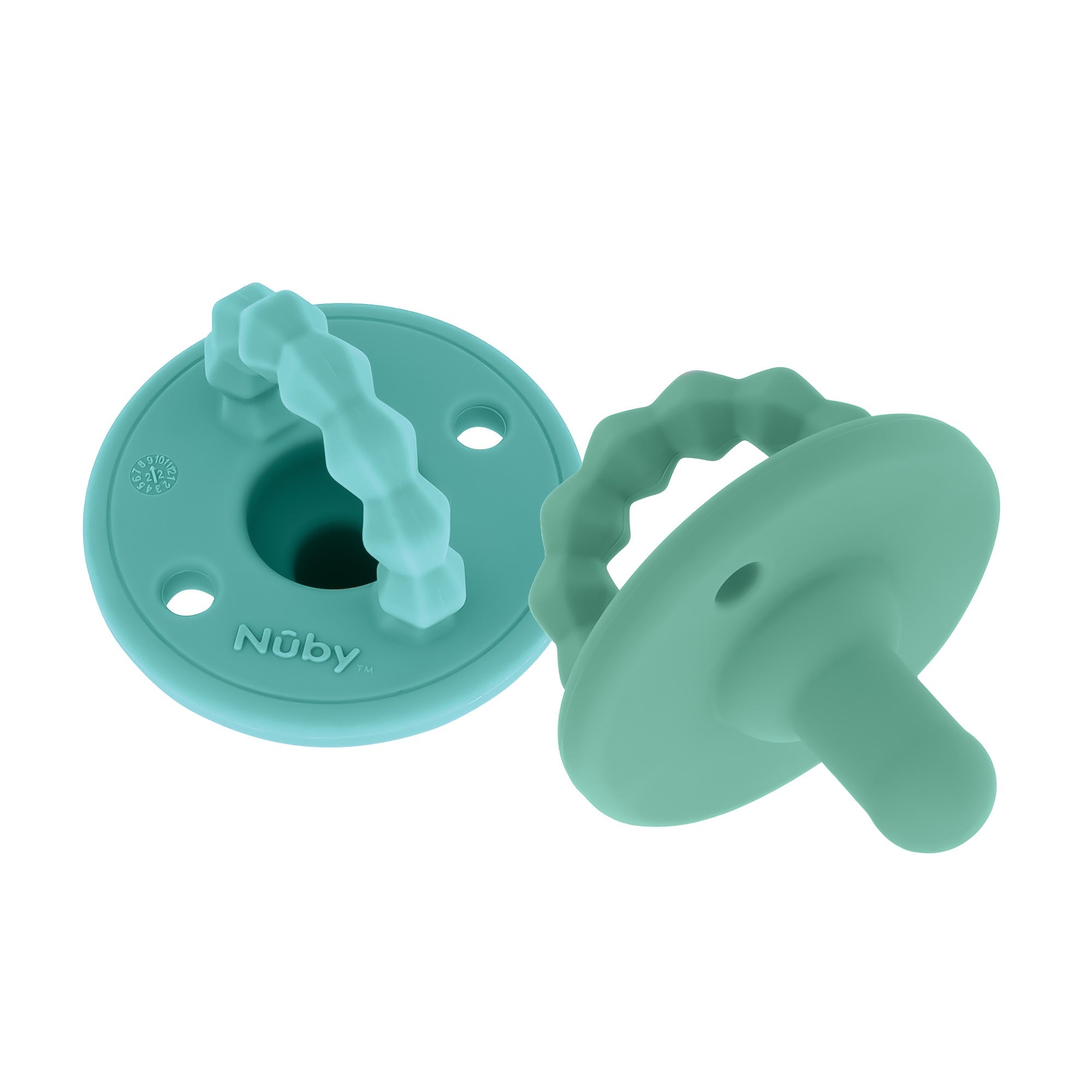 Silicone Softees Pacifier & Teether (2 Pack) #063W7
