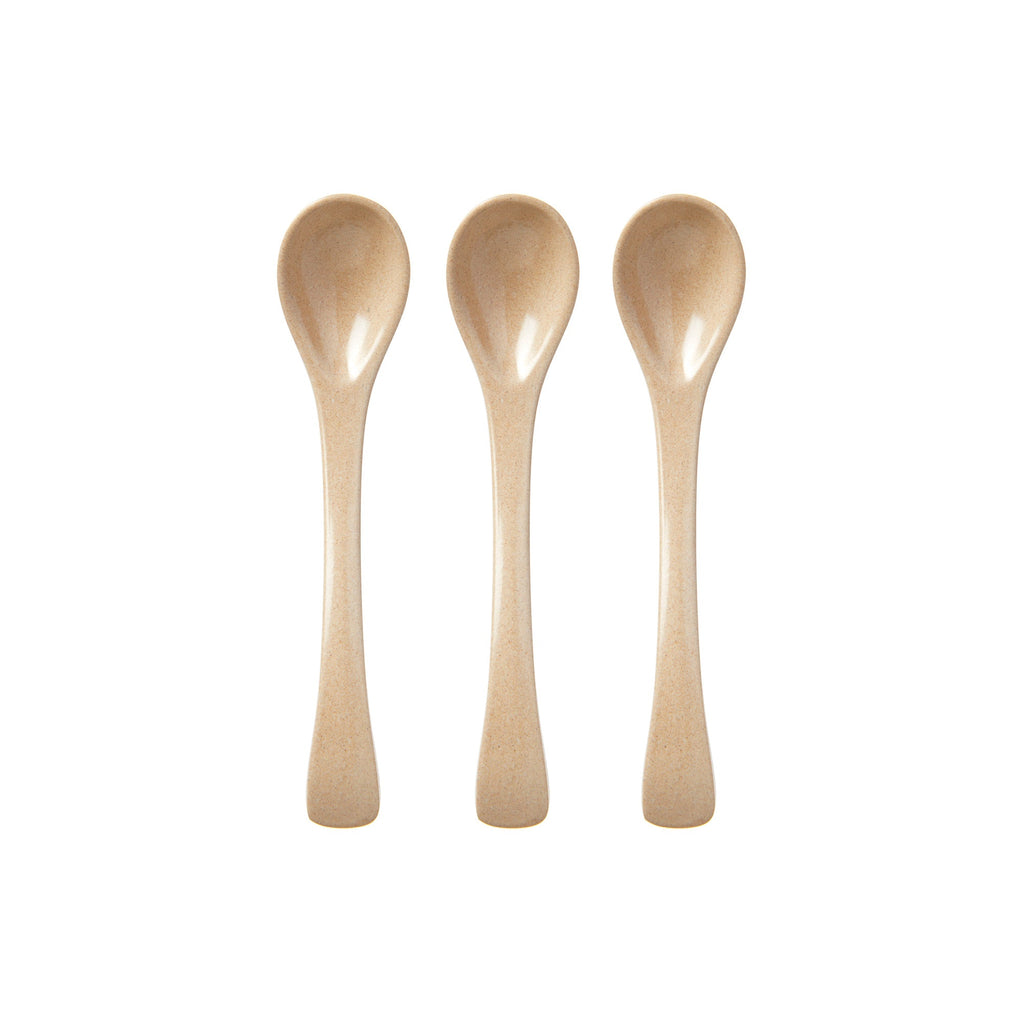 Eco Rice Husk Spoons (3 Pack) #240TB
