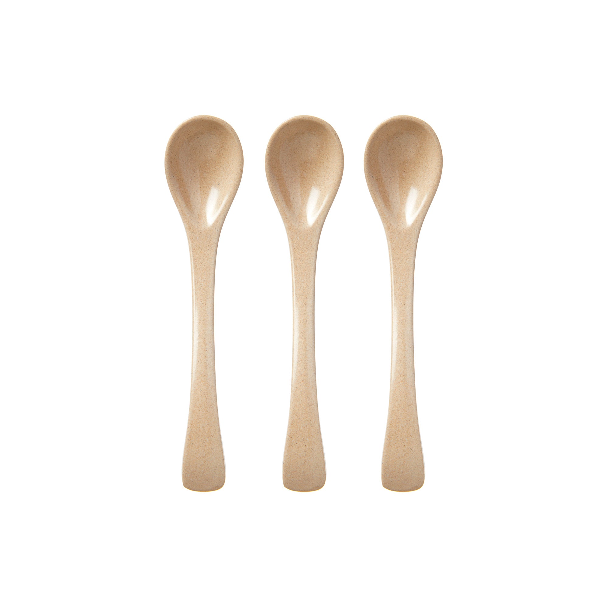 Eco Rice Husk Spoons (3 Pack) #240TB