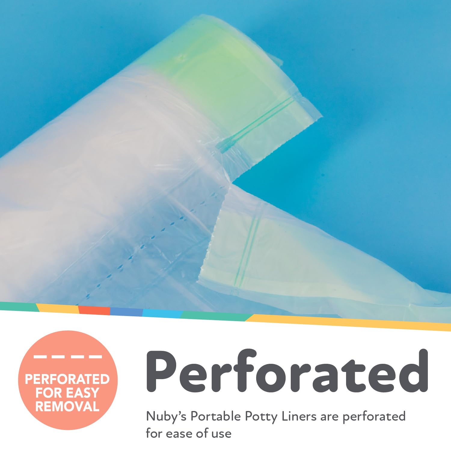 Portable Potty Replacement Liners | 80 Count #2478Z