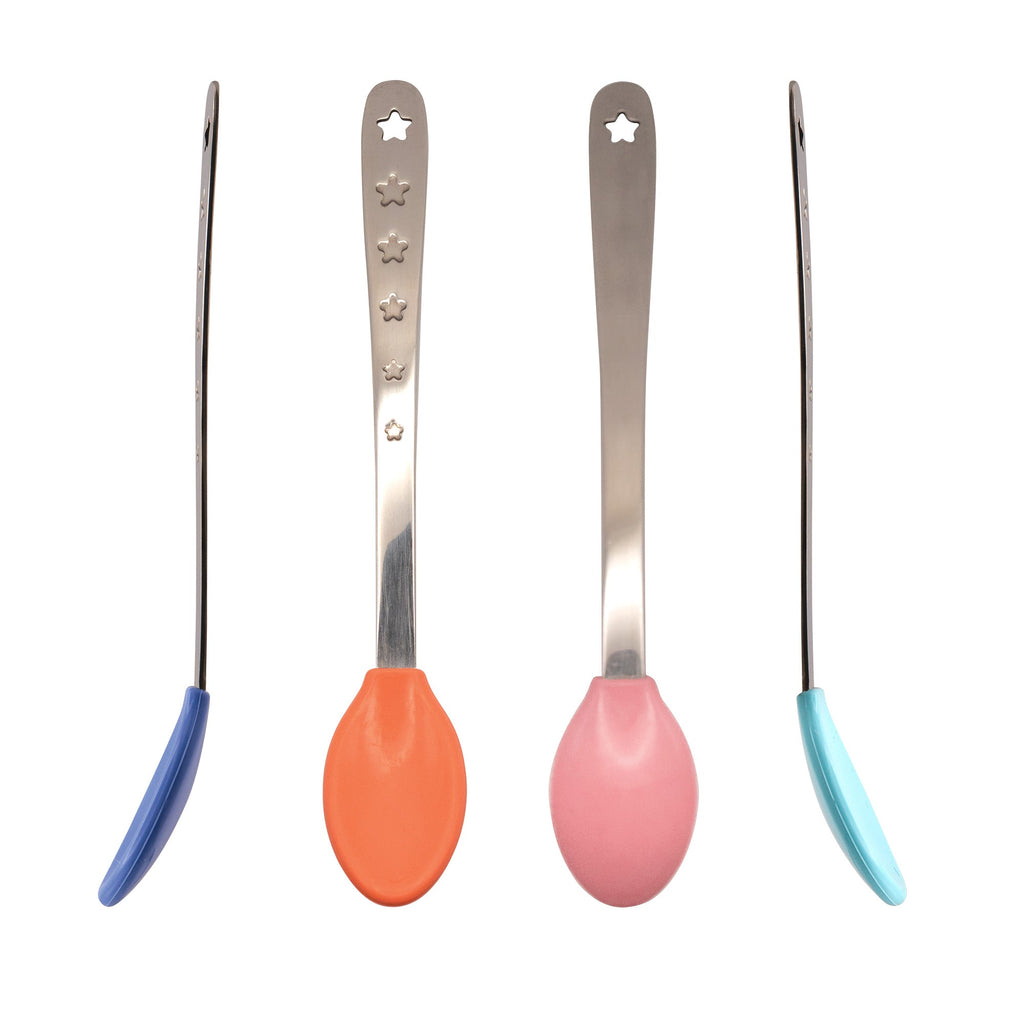 2-in-1 Hot Safe Feeding Spoons (4 Pack) #371SX