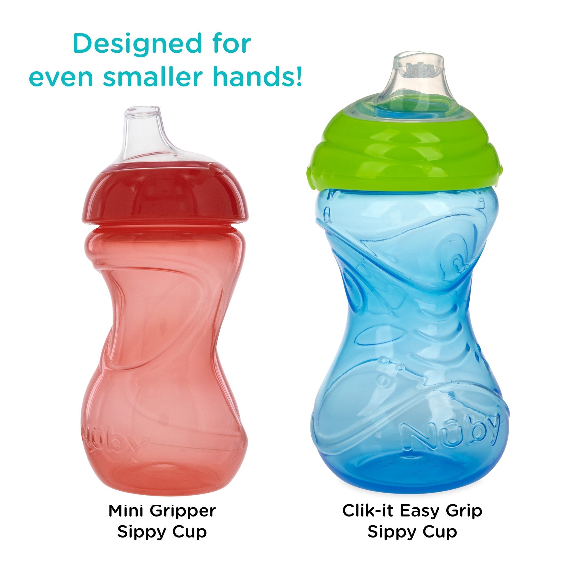 Mini Gripper Soft Spout Sippy Cup (3 Pack) #15433