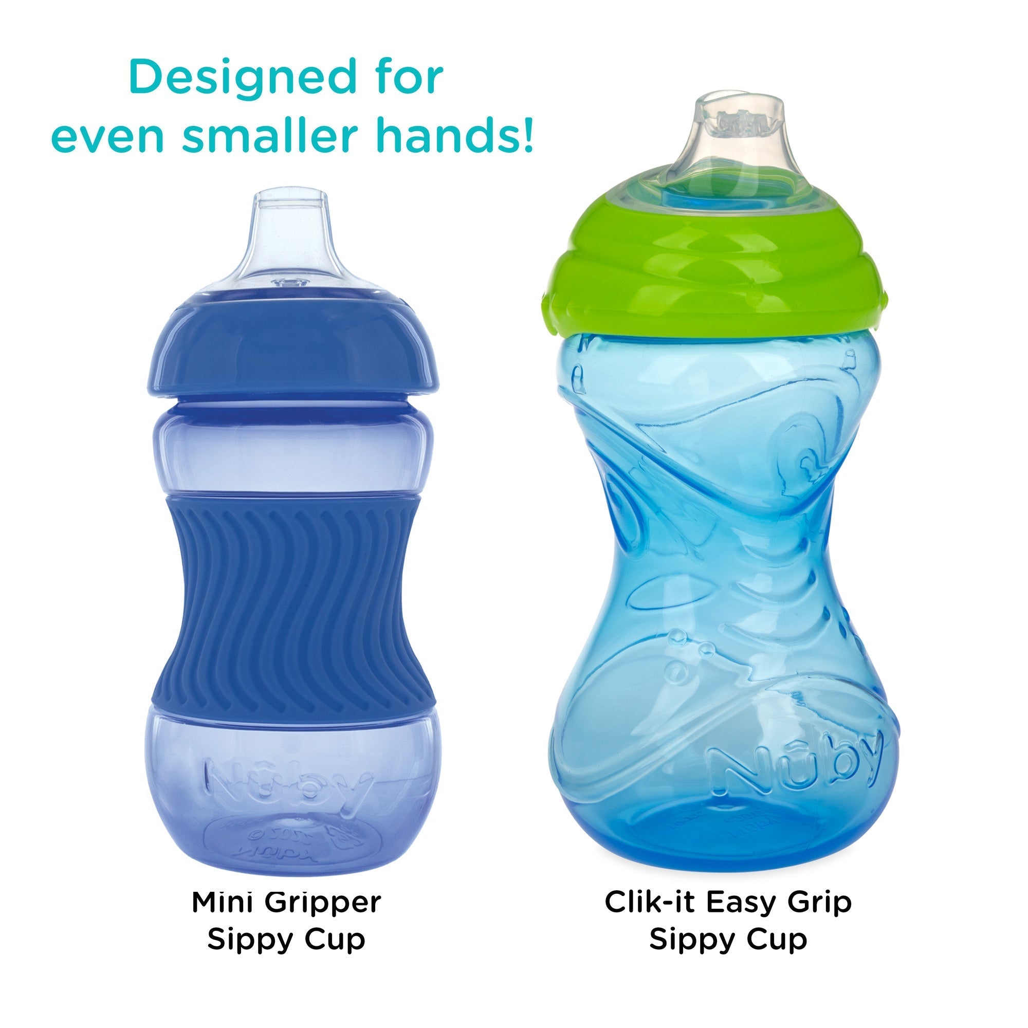 Mini Gripper Soft Spout Sippy Cup with Sleeve (3 Pack) #153GR