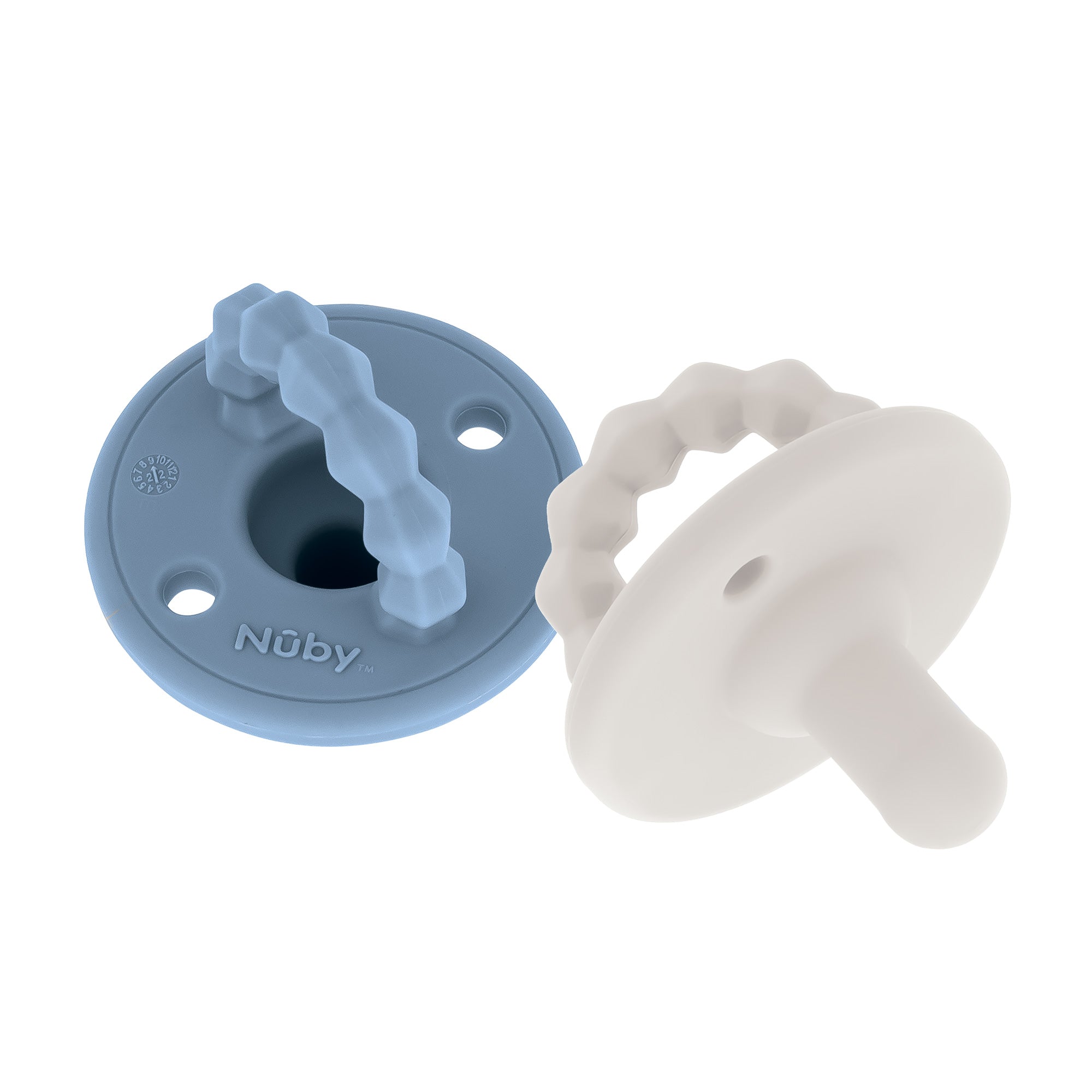 Silicone Softees Pacifier & Teether (2 Pack) #063W7