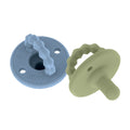 Silicone Softees Pacifier & Teether (2 Pack) #063W7