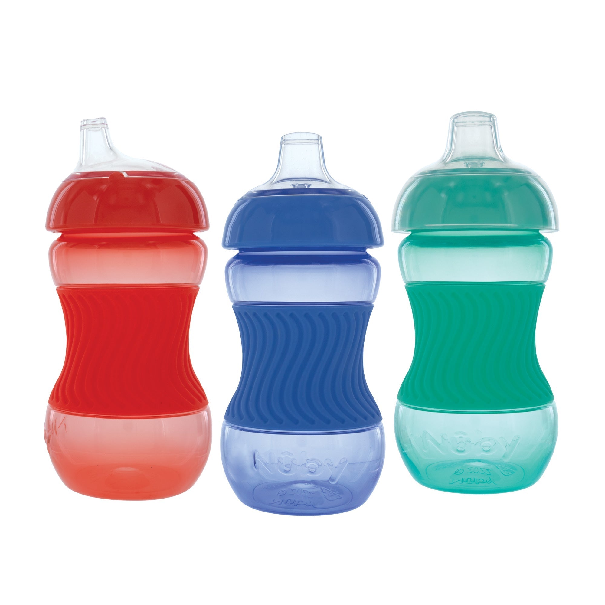 Mini Gripper Soft Spout Sippy Cup with Sleeve (3 Pack) #153GR