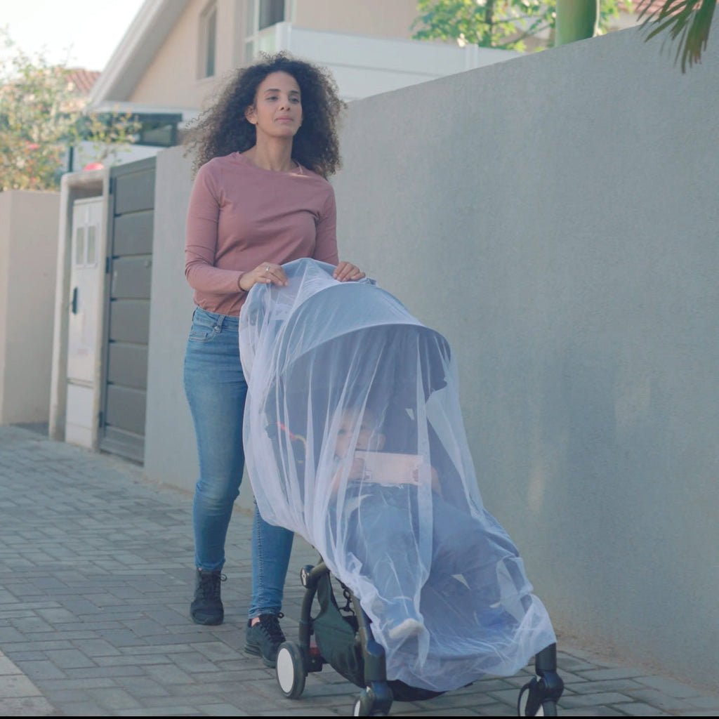 Eco Stroller Weather Shield & Insect Netting Set #237GA