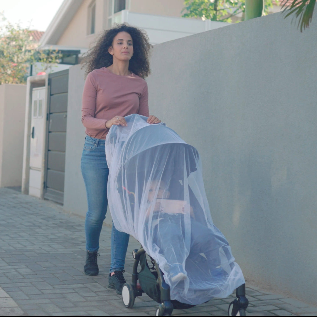 Eco Stroller Weather Shield & Insect Netting Set #237GA