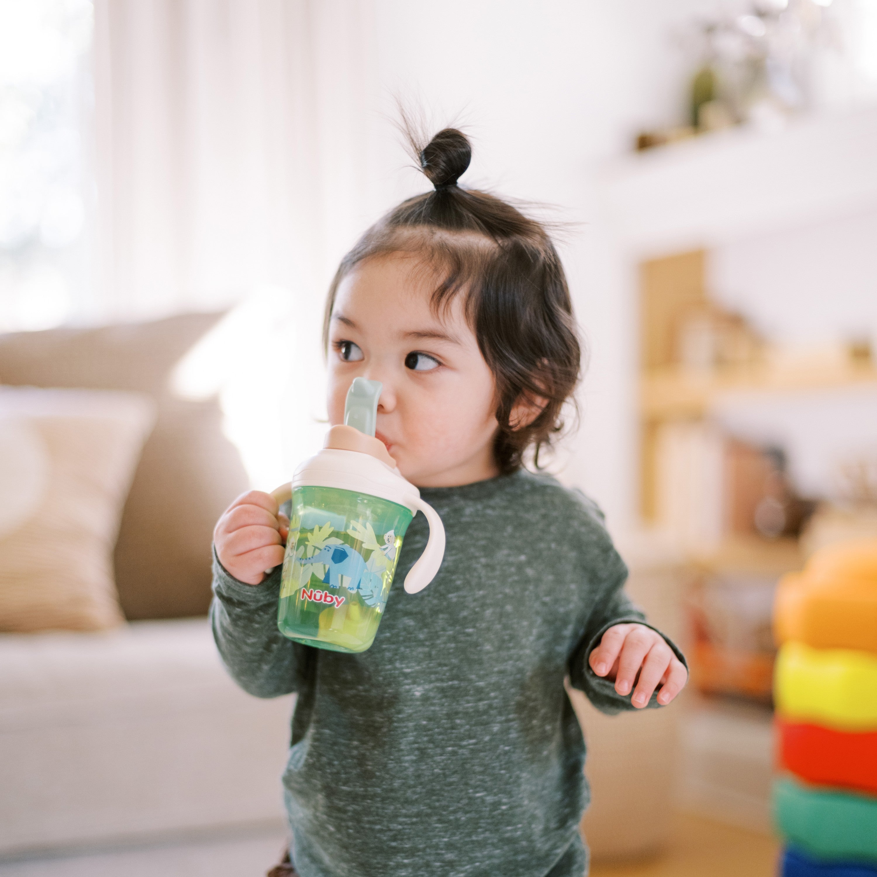 2-in-1 Toddler Cup (2 Pack) | Jungle & Ocean #149RQ