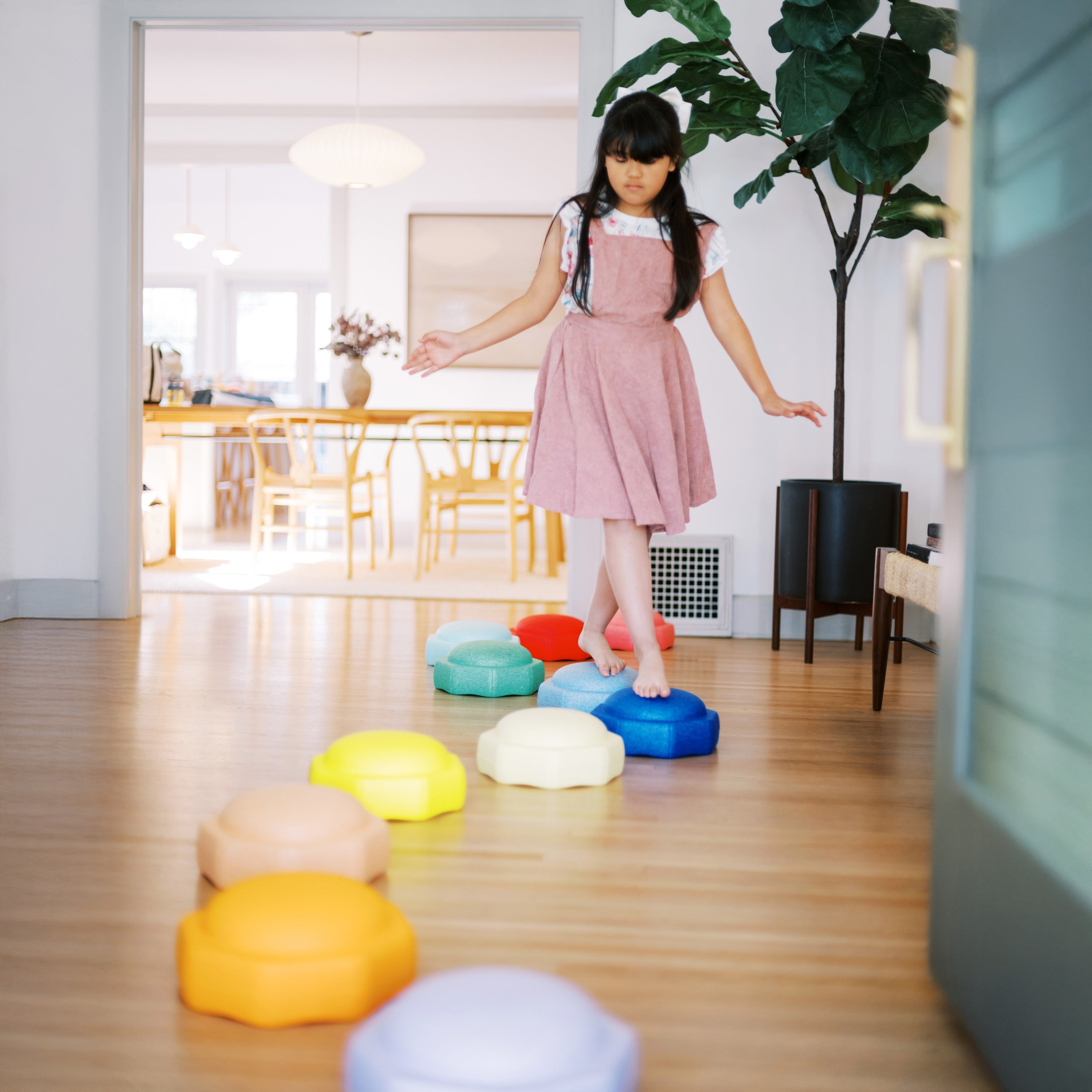 StepPebbles and FREE Balance Board | Primary #2198R