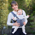 Deluxe Baby Carrier | Grey #258GN