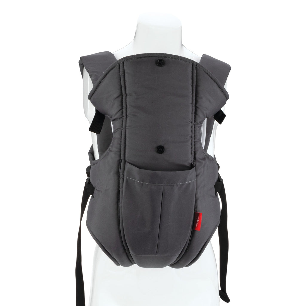 Deluxe Baby Carrier | Grey #258GN