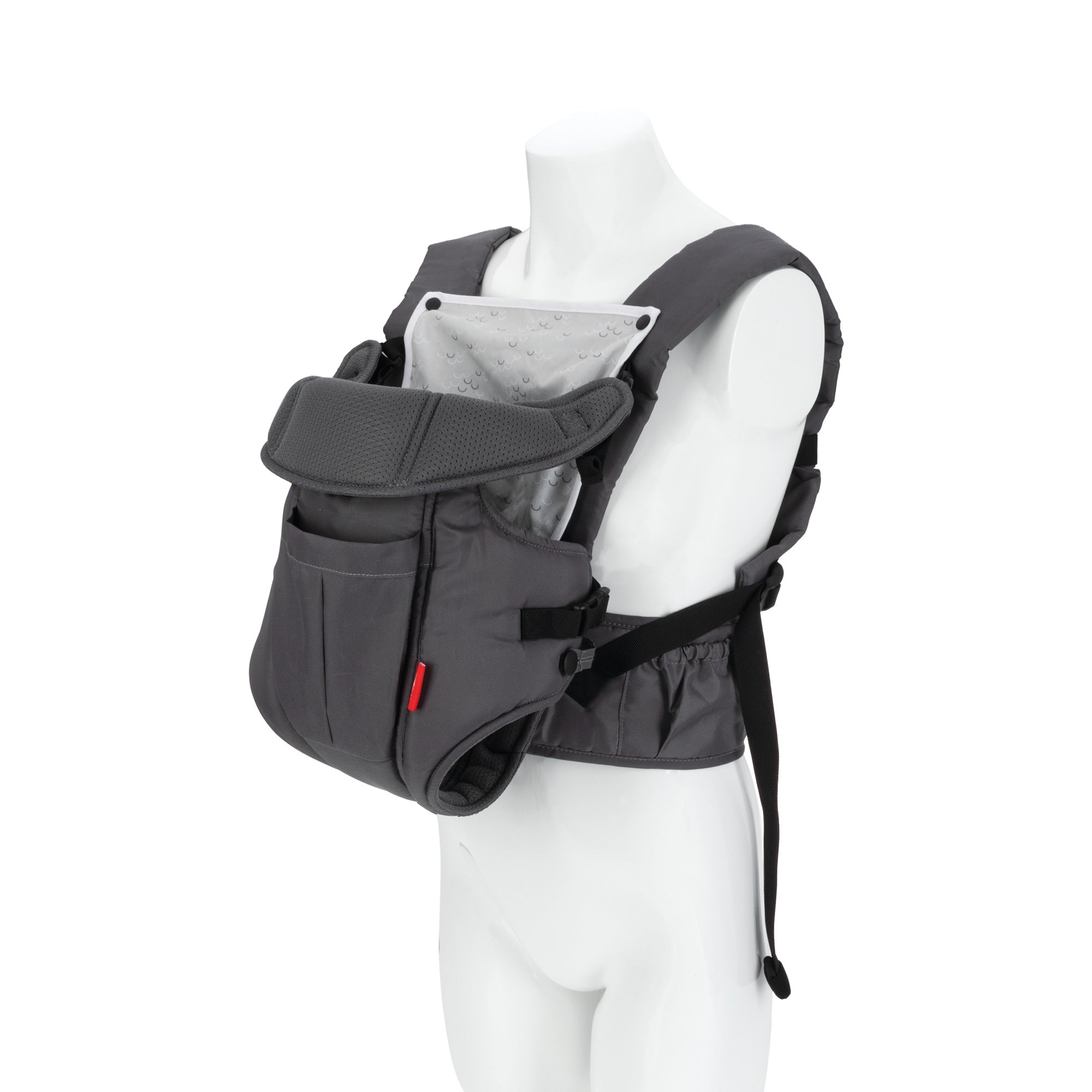 Deluxe Baby Carrier | Grey #258GN