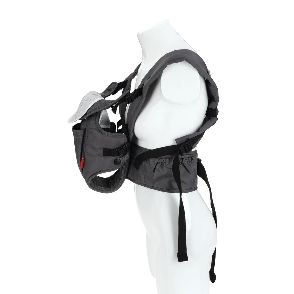 Deluxe Baby Carrier | Grey #258GN