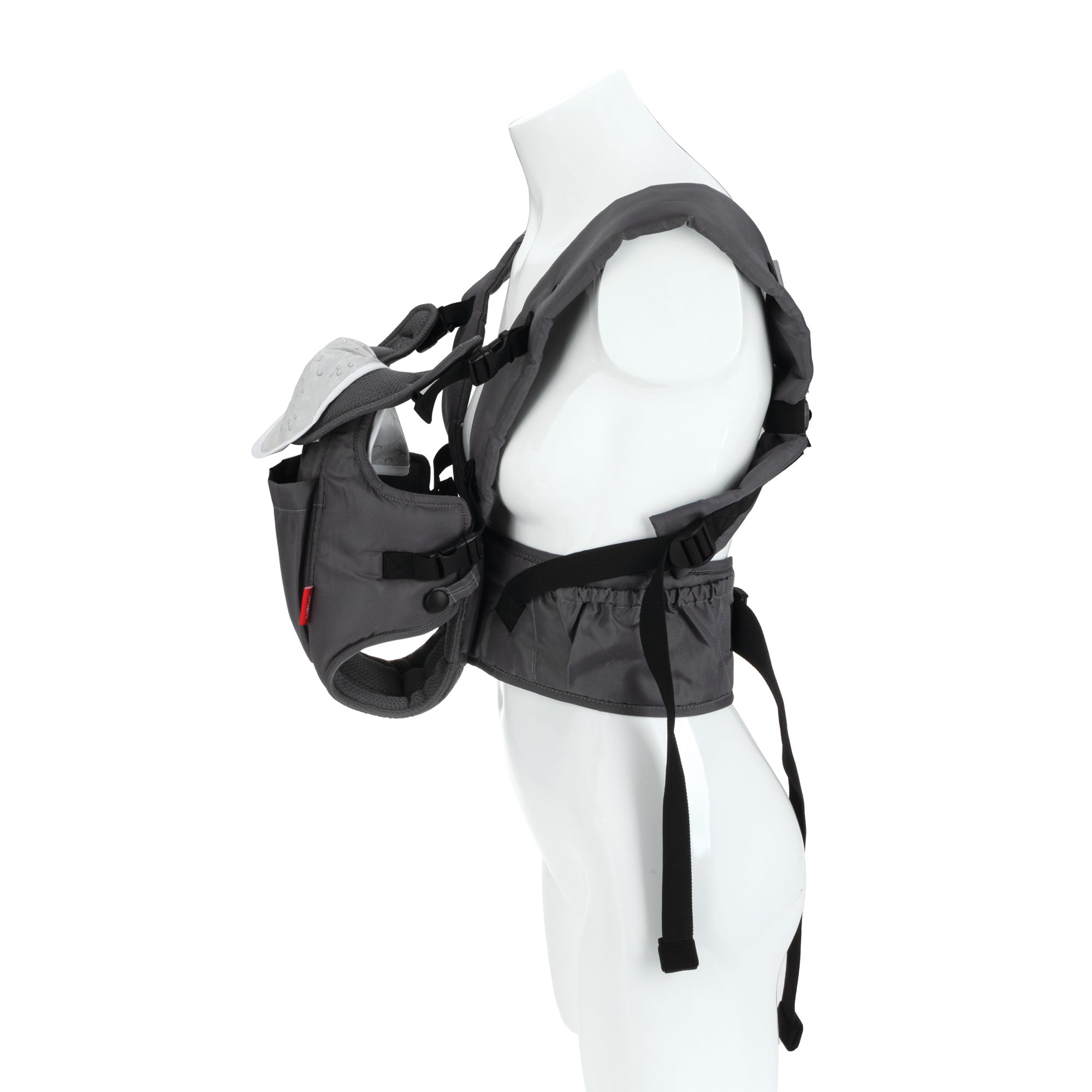Deluxe Baby Carrier | Grey #258GN