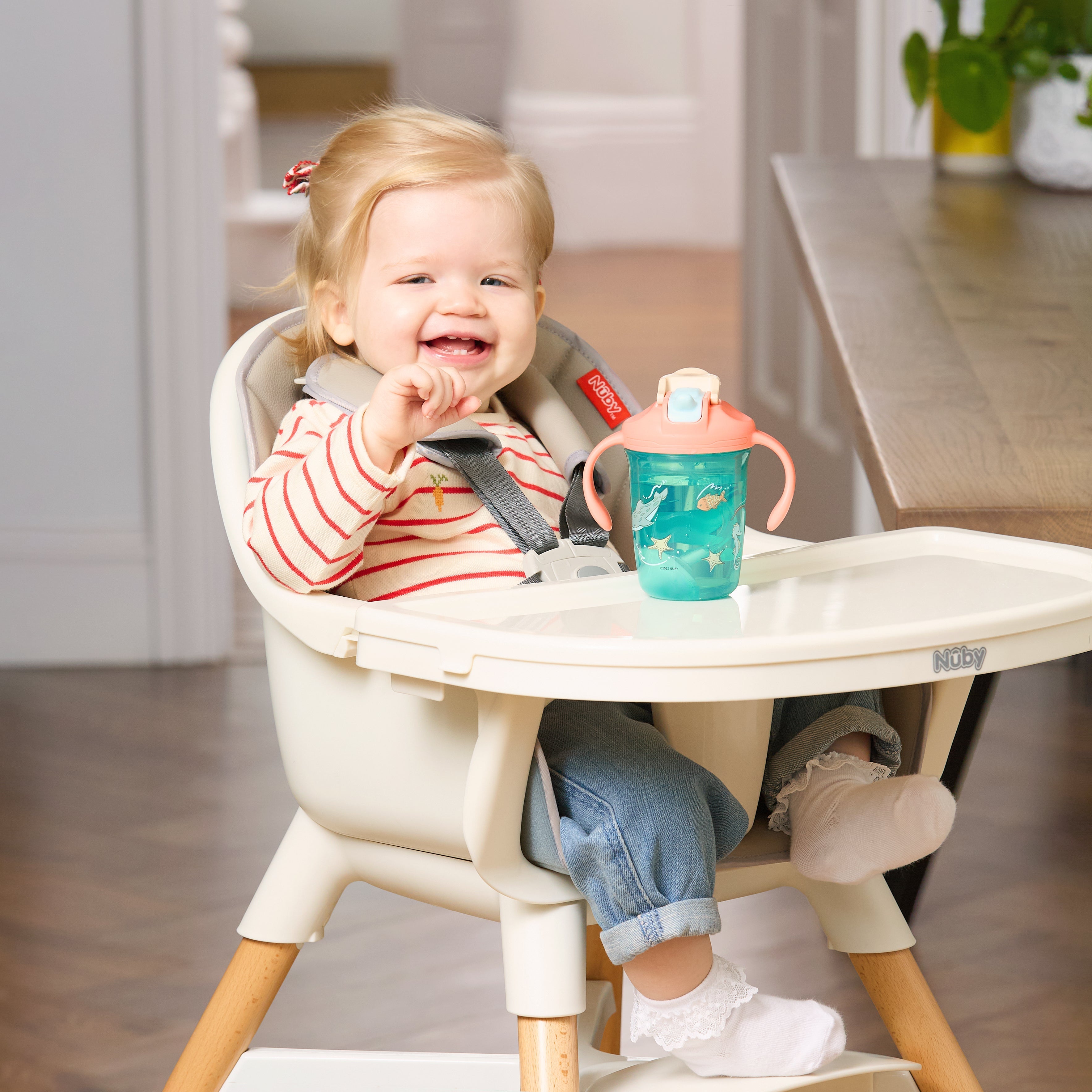 2-in-1 Toddler Cup (2 Pack) | Jungle & Ocean #149RQ