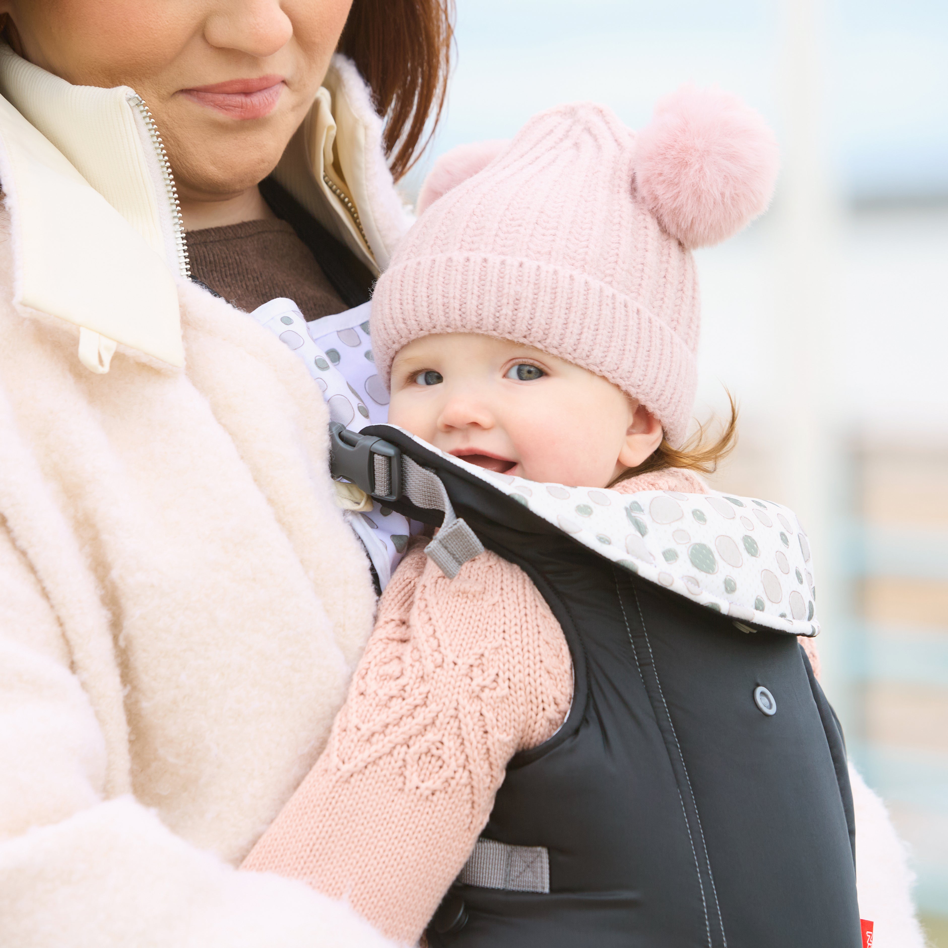 Classic Baby Carrier | Black #290P6
