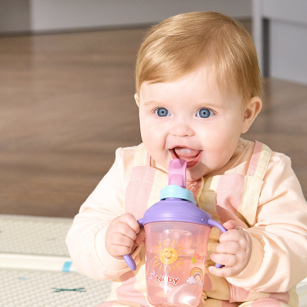 2-in-1 Toddler Cup (2 Pack) | Tiger & Rainbows #1489Q