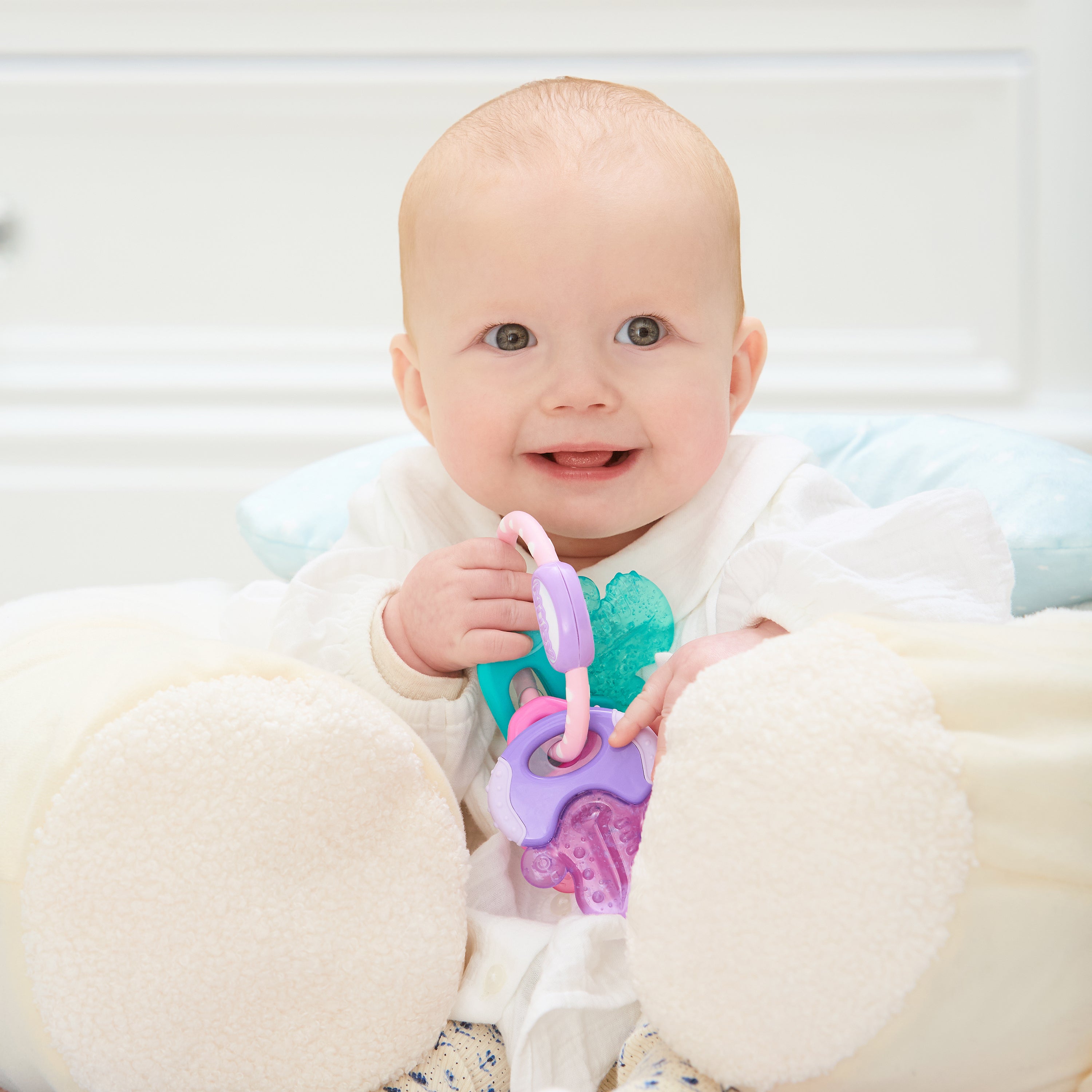 IcyBite Teether Keys | Pastels #1866P