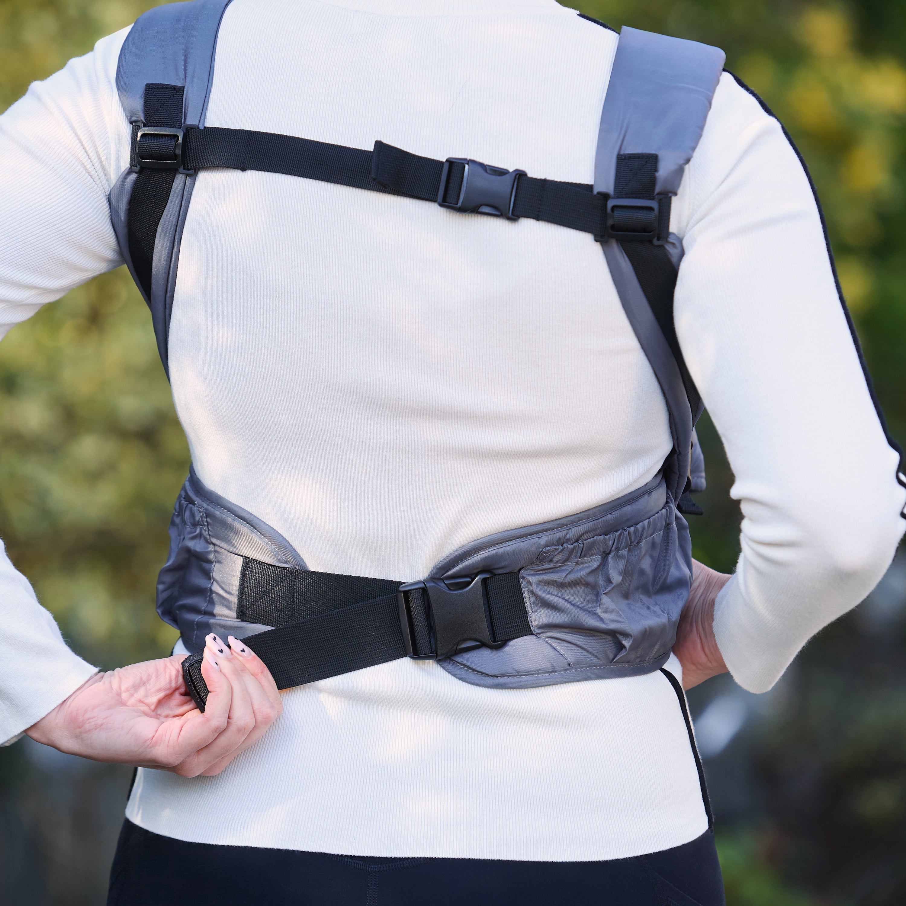 Deluxe Baby Carrier | Grey #258GN
