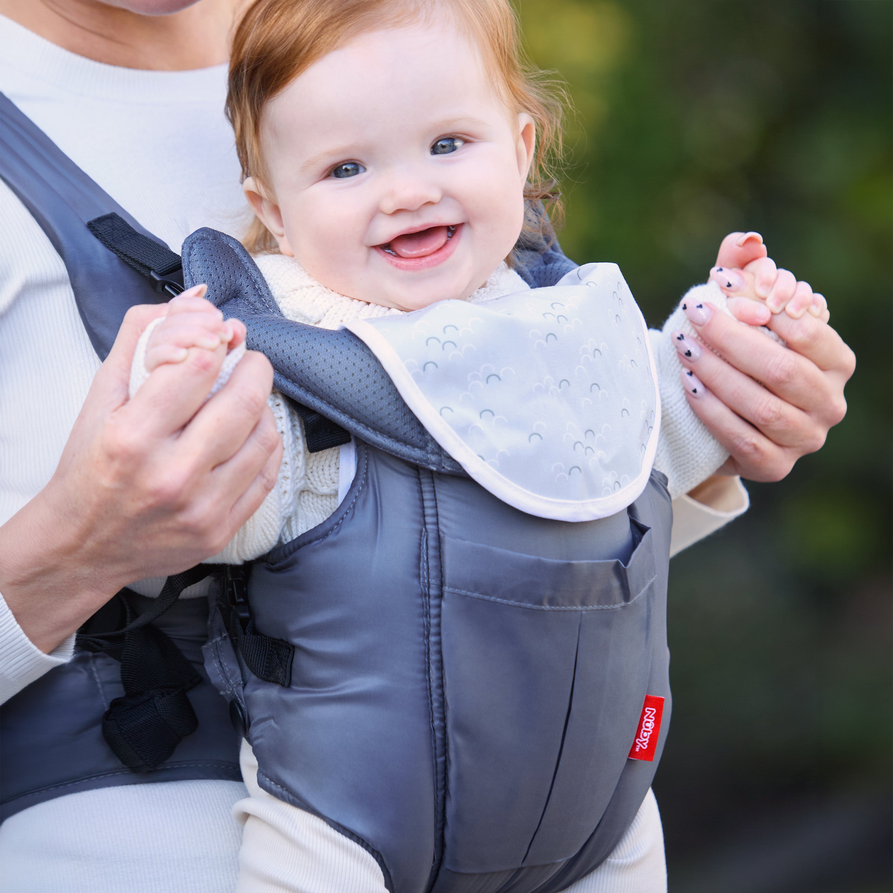 Deluxe Baby Carrier | Grey #258GN