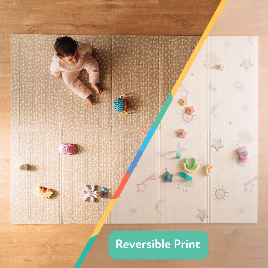 Reversible Floor Mat | Rainbows & Sky #095XU