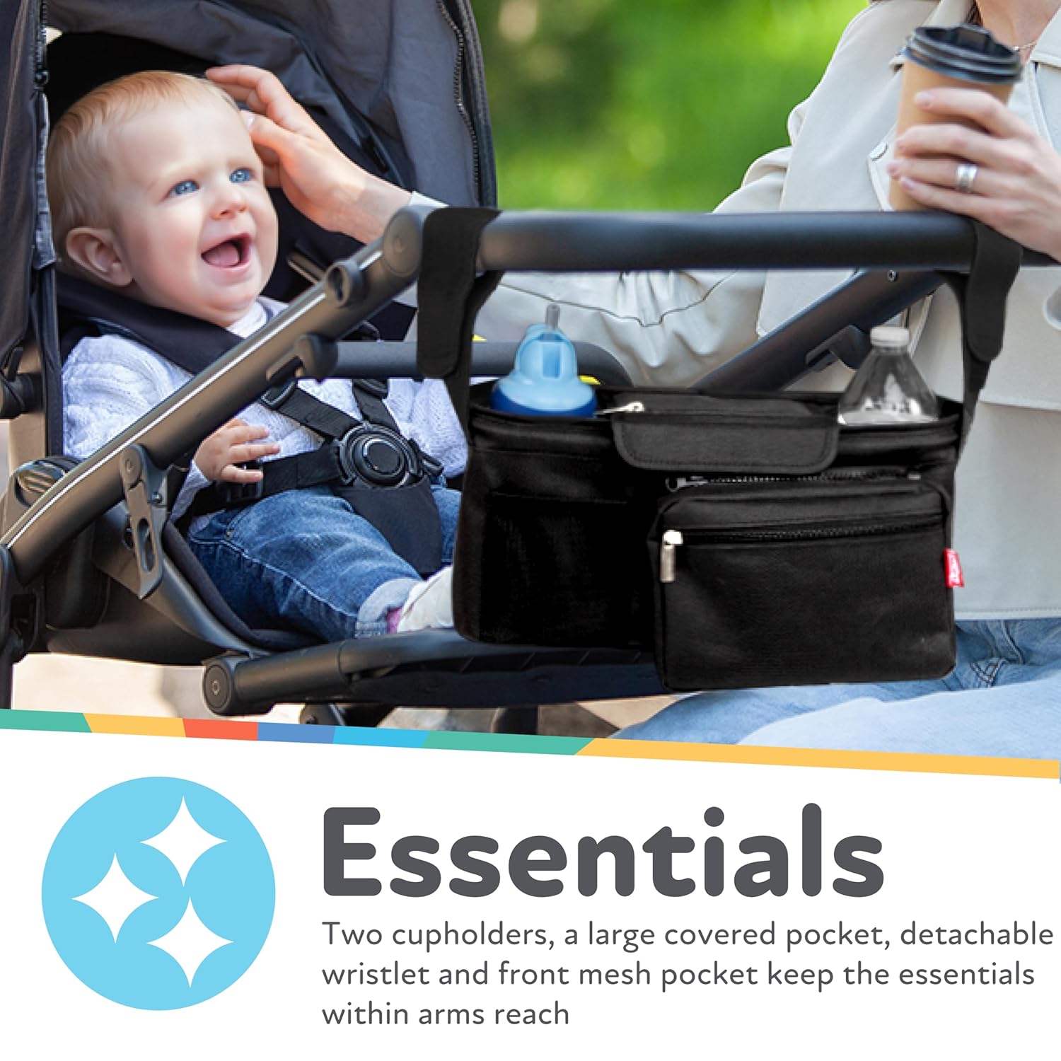 Deluxe Stroller Organizer #251KM