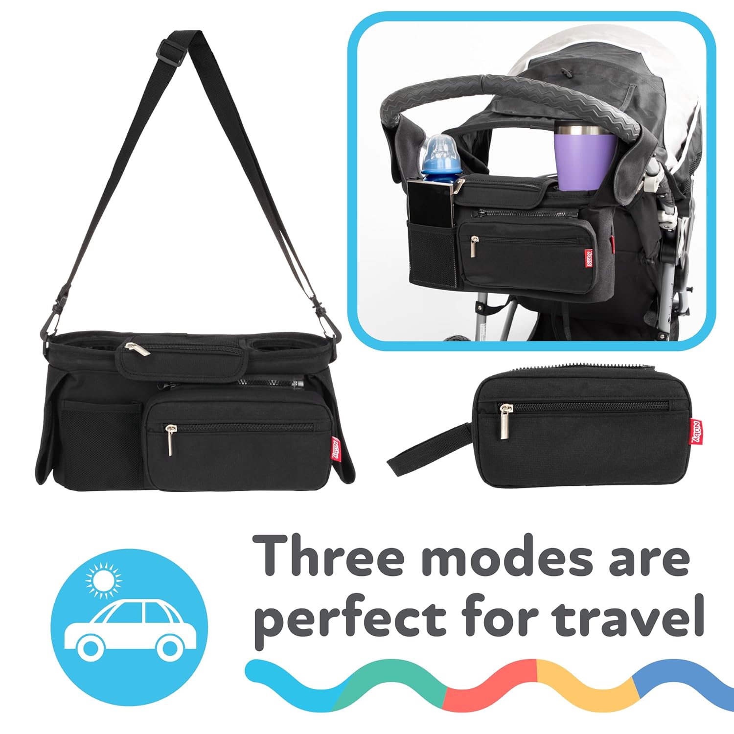 Deluxe Stroller Organizer #251KM