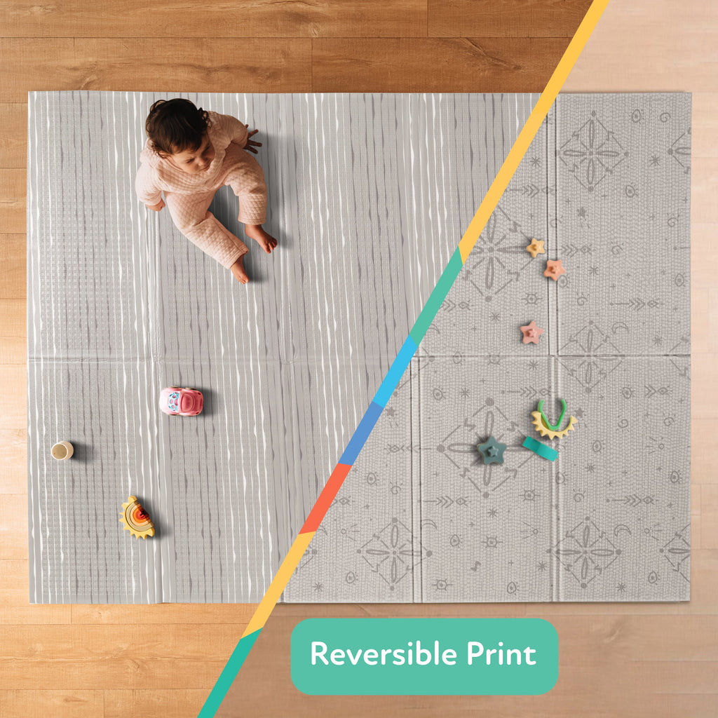 Reversible Floor Mat | Graceful Grey #097M4