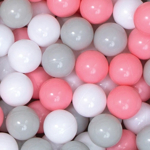 Kids' Ball Pit for Home with 200 Balls | Pink #171UI