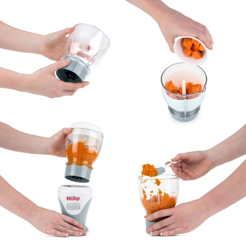 Mighty Blender 22-Piece Baby Food System #1575A