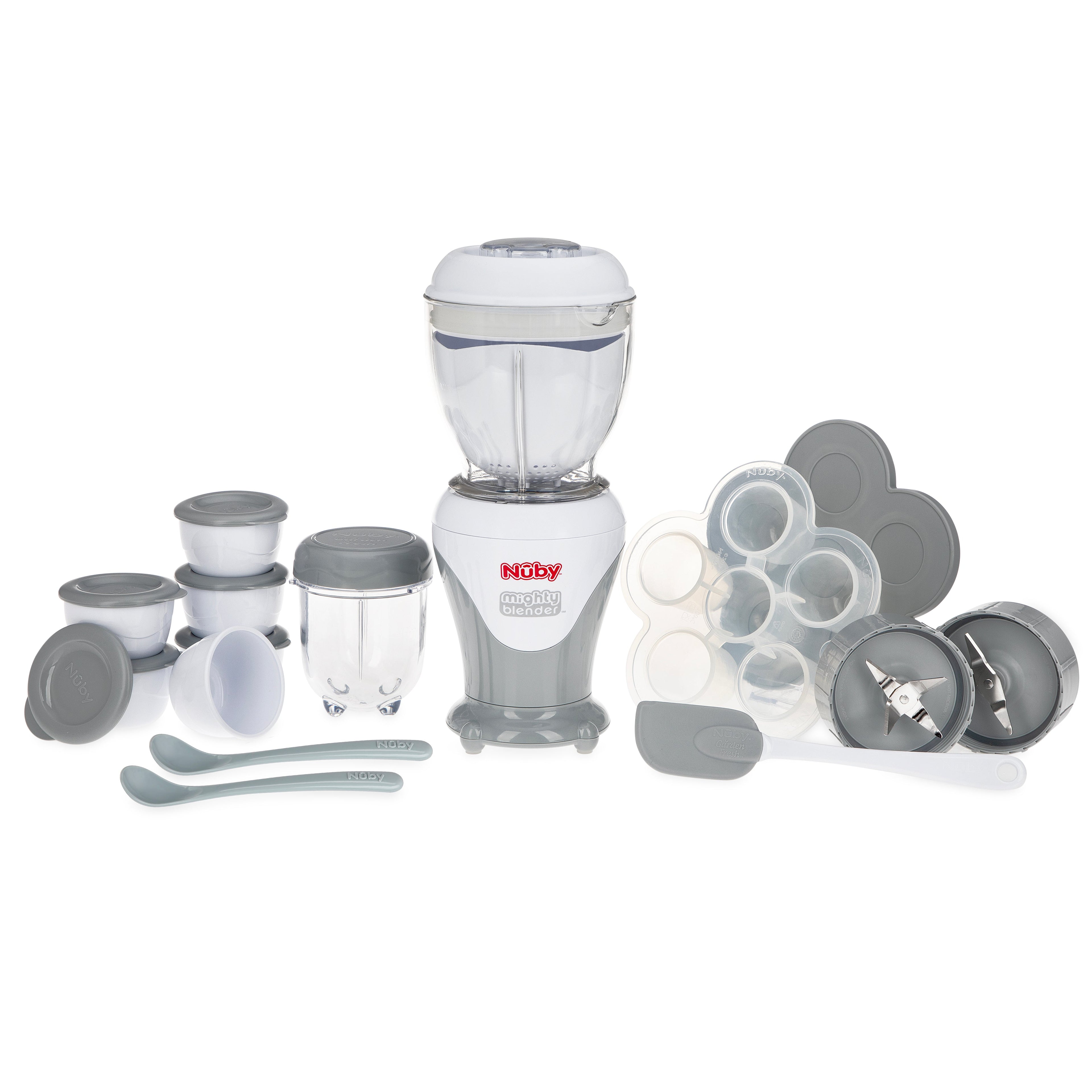 Mighty Blender 22-Piece Baby Food System #1575A