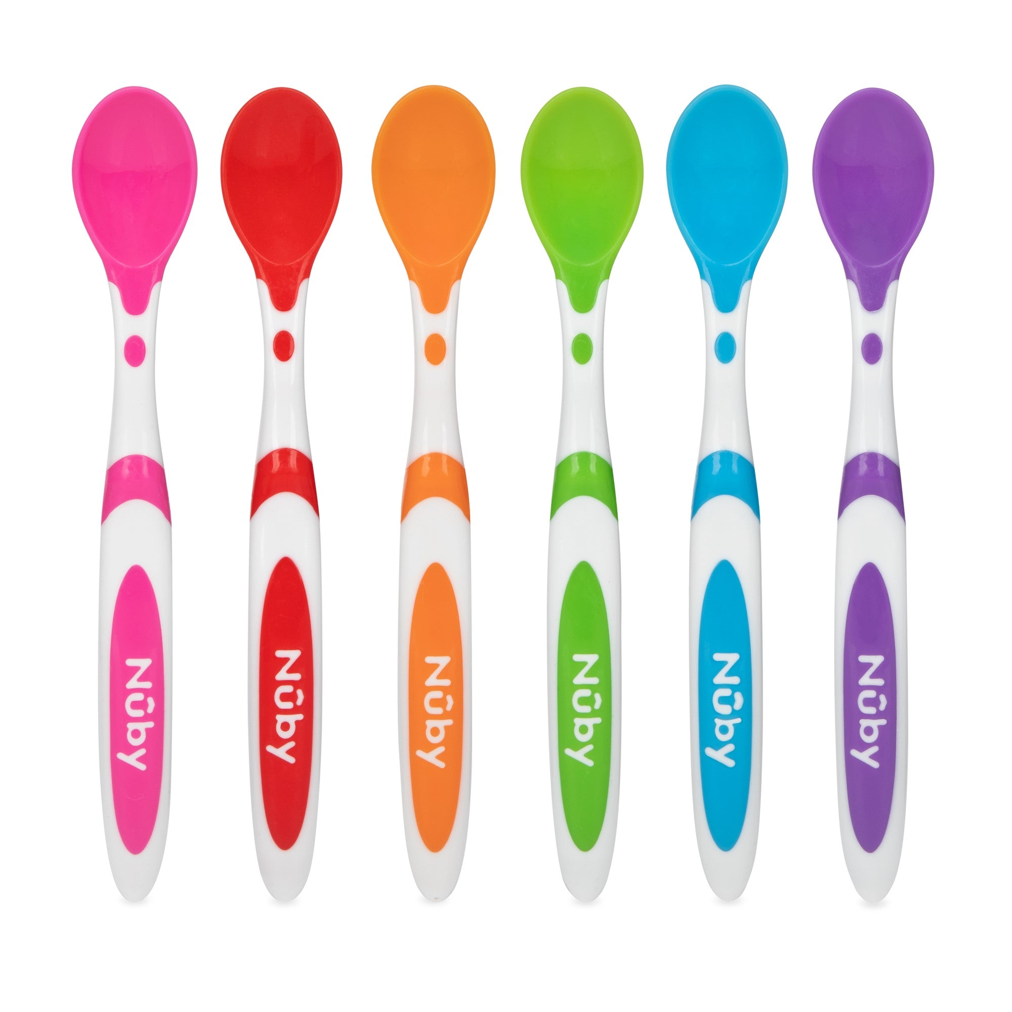 Long Handle Weaning Spoons (6 Pack) #003DV