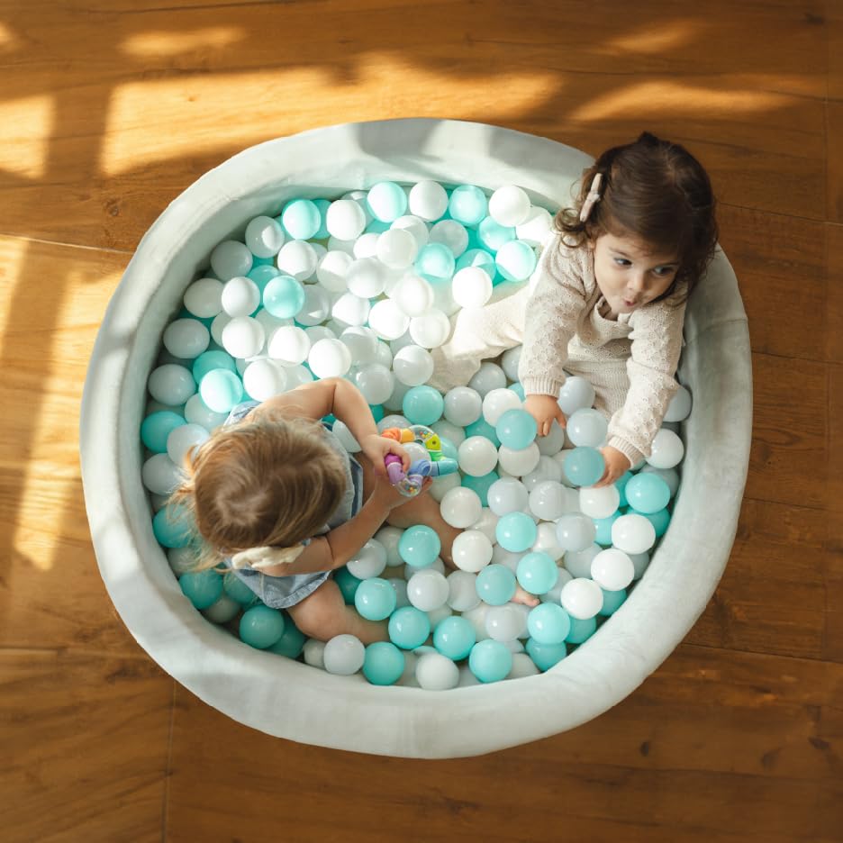 Kids' Ball Pit for Home with 200 Balls | Aqua #17010