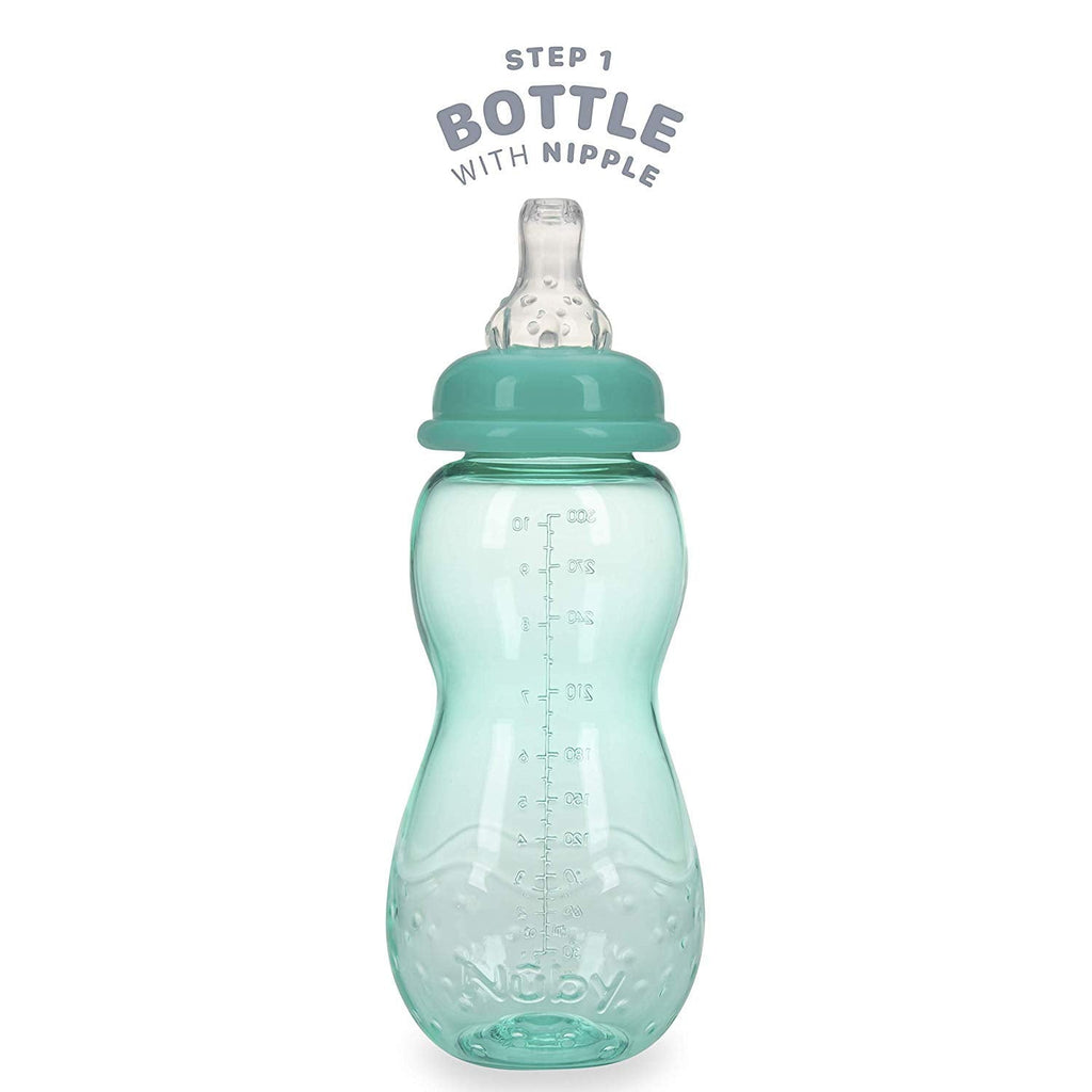 Bottle-to-Cup Standard Neck Bottle #3019C