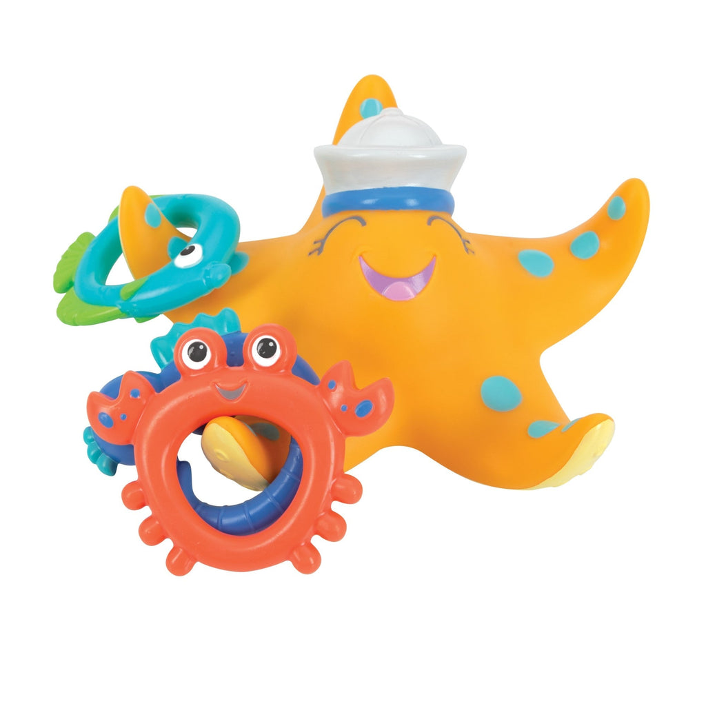 Starfish Ring Toss Bath Toy #0258B