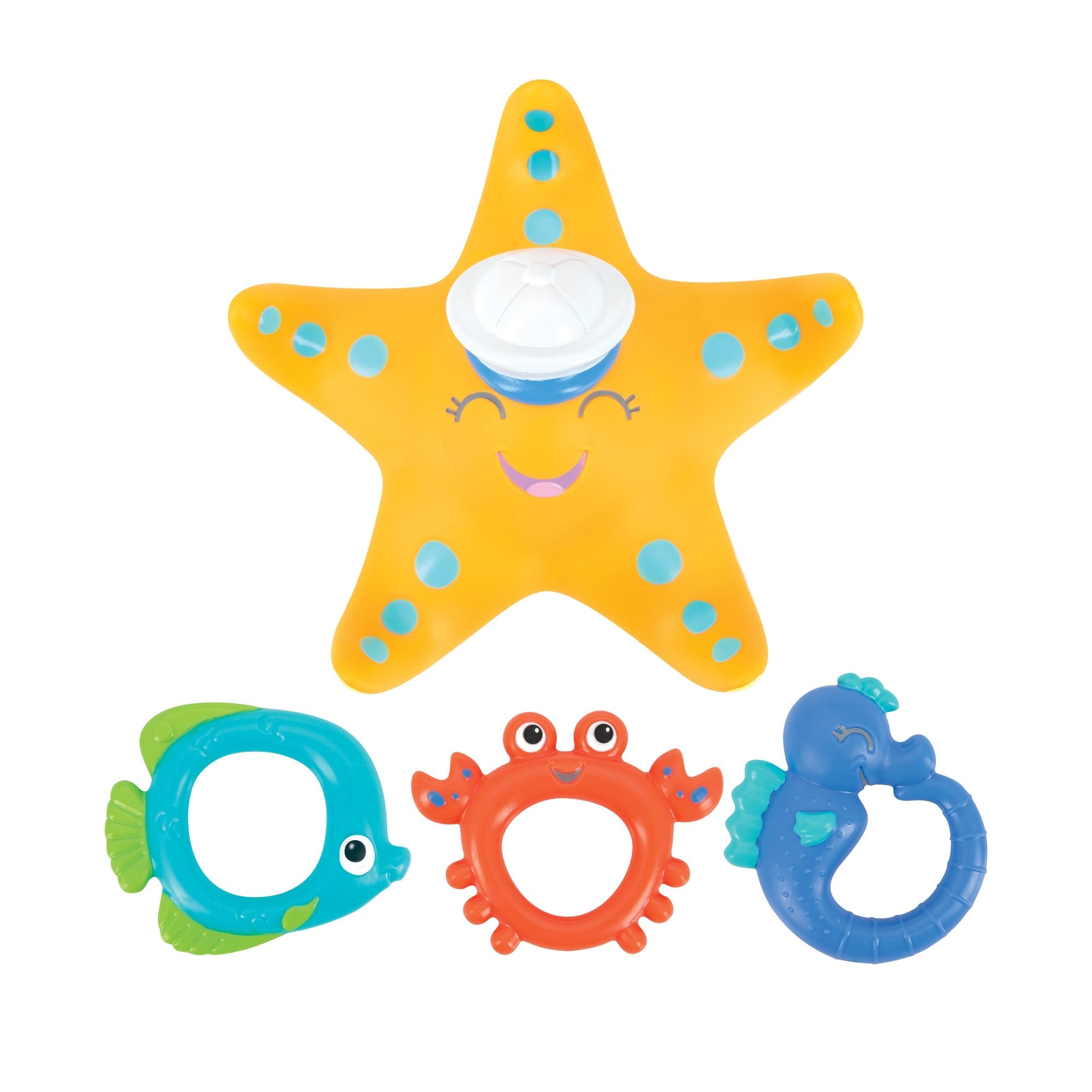 Starfish Ring Toss Bath Toy #0258B