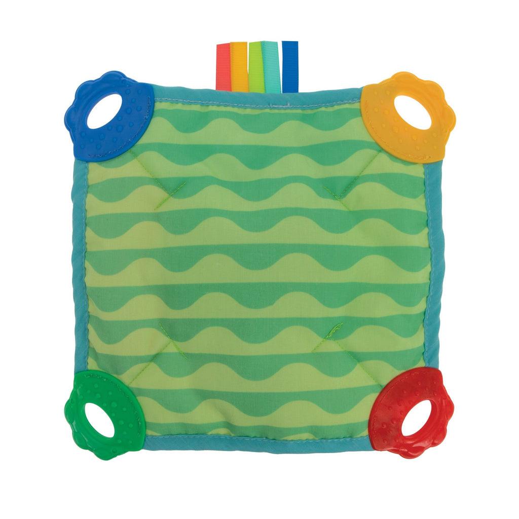 Plush Pal Teether Blankie | Frog #119FZ