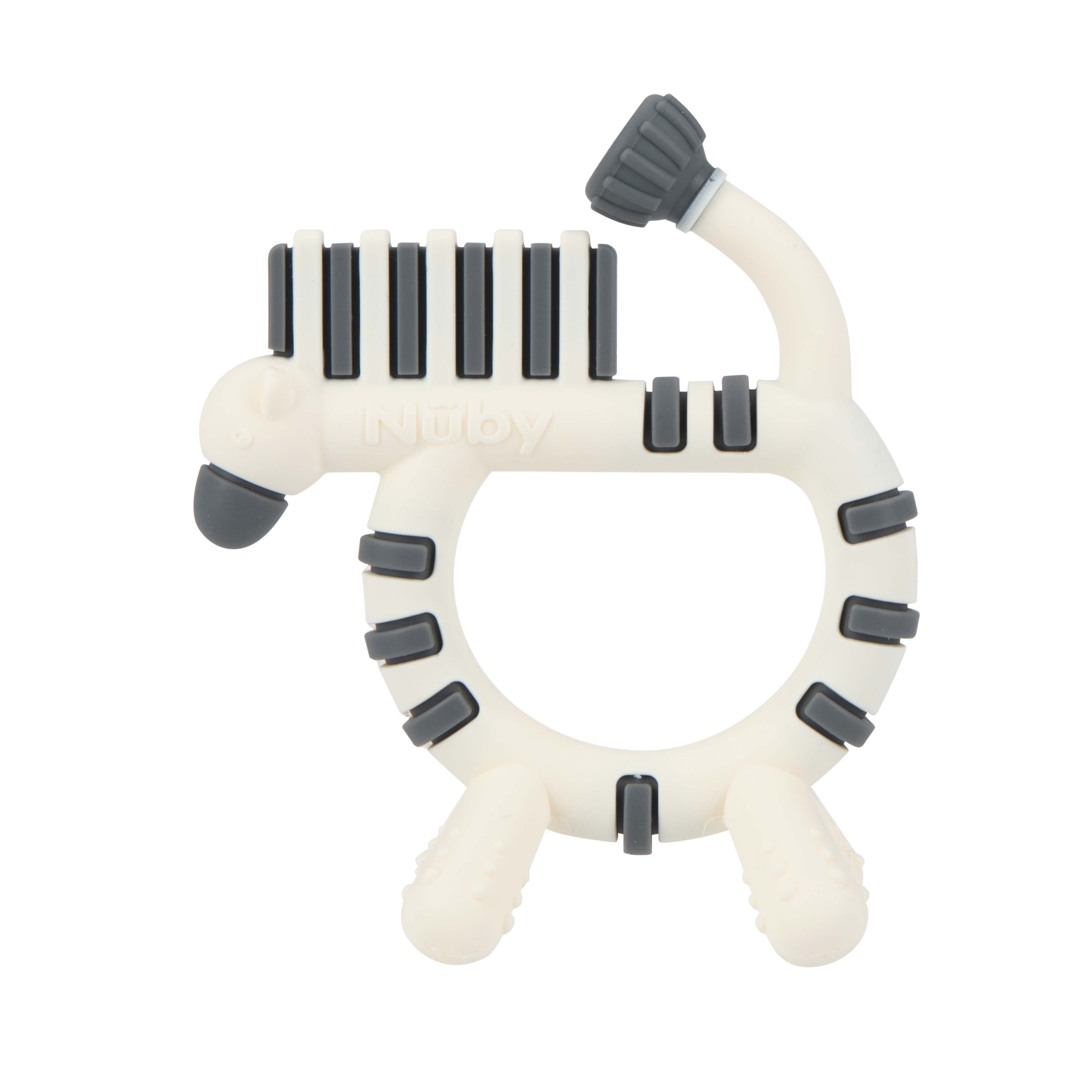 Geo Zoo Silicone Teether #212TD