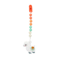 Silicone Teether with Pacifier Clip | Llama #051RI