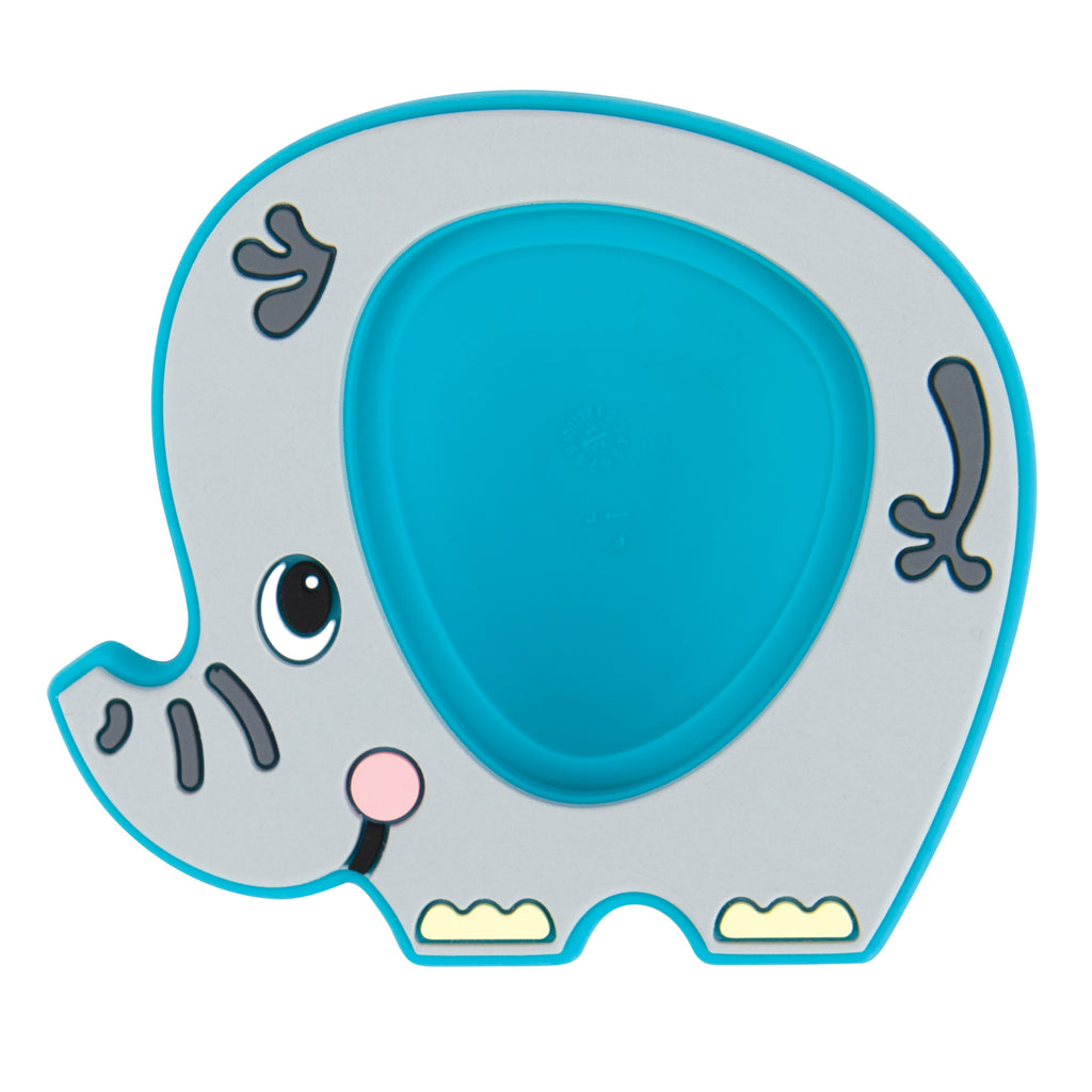 Teethe N' Pop Sensory Play Teether | Elephant #0128R