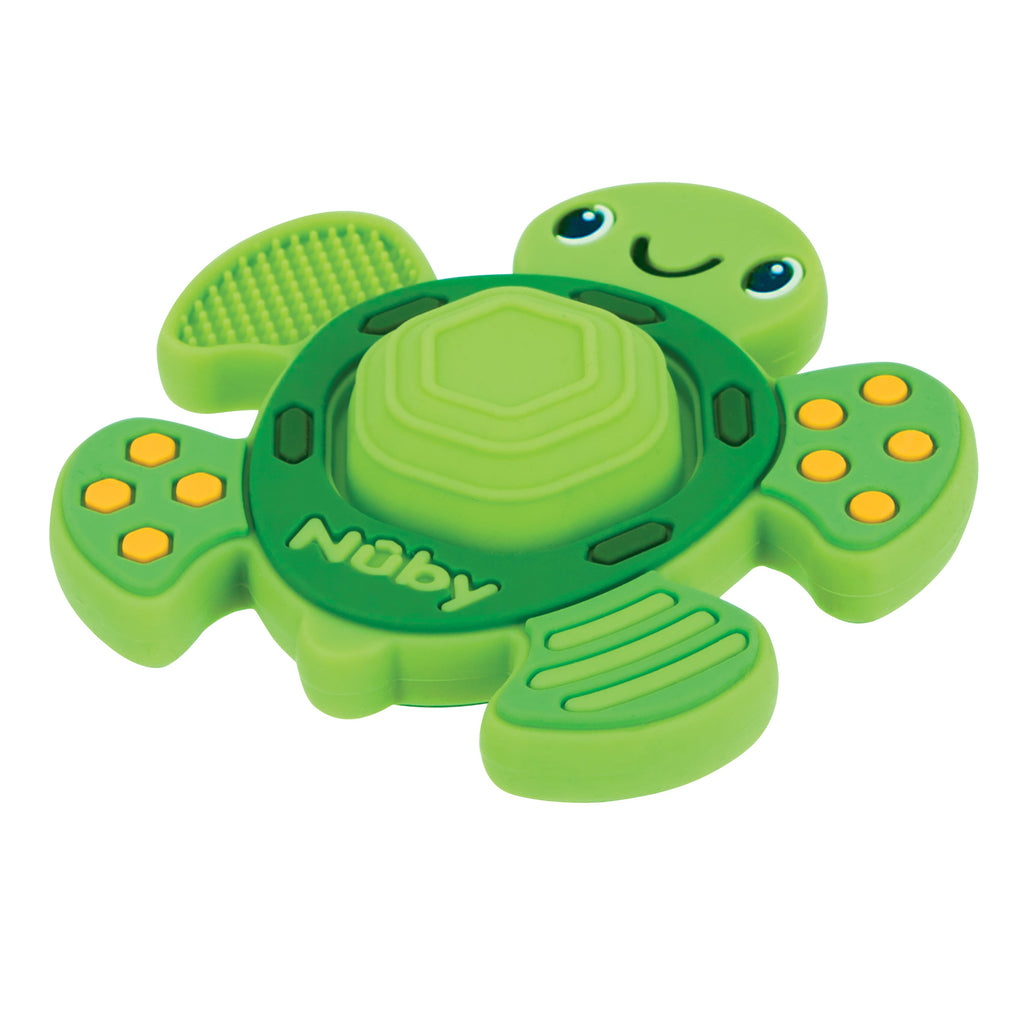 Teethe N' Pop Sensory Play Teether | Turtle #013HA